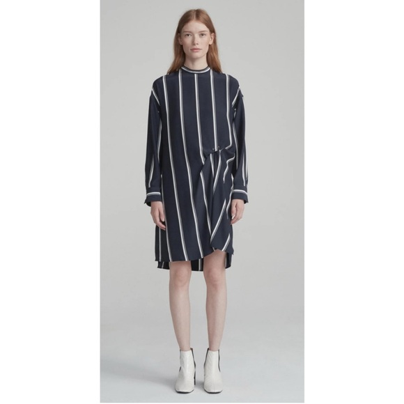 rag & bone Dresses & Skirts - NWT Rag & Bone Navy Stripe Jacklin Dress XS